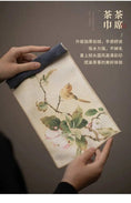 Charger l'image dans la visionneuse de la galerie, Kit Matcha Floral Japonais – Bol Matcha Fleuri et Fouet Matcha pour THÉ MATCHA - Oshi Matcha
