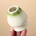 Charger l'image dans la visionneuse de la galerie, Kit Matcha Floral Vert – Bol Matcha Céramique et Fouet Matcha pour THÉ MATCHA - Oshi Matcha
