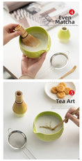 Charger l'image dans la visionneuse de la galerie, Kit Matcha Japonais Complet – Bol Matcha Vert, Fouet Matcha et Accessoires pour THÉ MATCHA - Oshi Matcha
