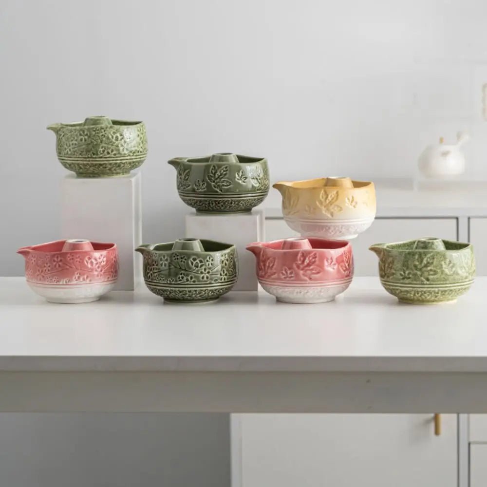 Kit Matcha Japonais Complet – Bol Matcha Vert, Fouet Matcha et Accessoires pour THÉ MATCHA - Oshi Matcha