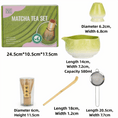 Charger l'image dans la visionneuse de la galerie, Kit Matcha Japonais Complet – Bol Matcha Vert, Fouet Matcha et Accessoires pour THÉ MATCHA - Oshi Matcha
