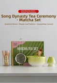 Charger l'image dans la visionneuse de la galerie, Kit Matcha Japonais Complet – Bol Matcha Vert, Fouet Matcha et Accessoires pour THÉ MATCHA - Oshi Matcha
