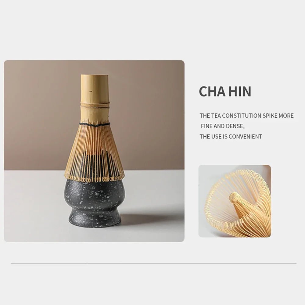 Kit Matcha Japonais – Matcha Kit Complet avec Bol Matcha et Fouet Matcha pour THÉ MATCHA - Oshi Matcha