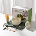 Charger l'image dans la visionneuse de la galerie, Kit Matcha Japonais Rose – Bol Matcha Céramique et Fouet Matcha pour THÉ MATCHA - Oshi Matcha
