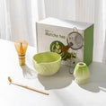 Charger l'image dans la visionneuse de la galerie, Kit Matcha Japonais Rose – Bol Matcha Céramique et Fouet Matcha pour THÉ MATCHA - Oshi Matcha
