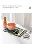 Charger l'image dans la visionneuse de la galerie, Kit Matcha Japonais Rose – Bol Matcha Céramique et Fouet Matcha pour THÉ MATCHA - Oshi Matcha
