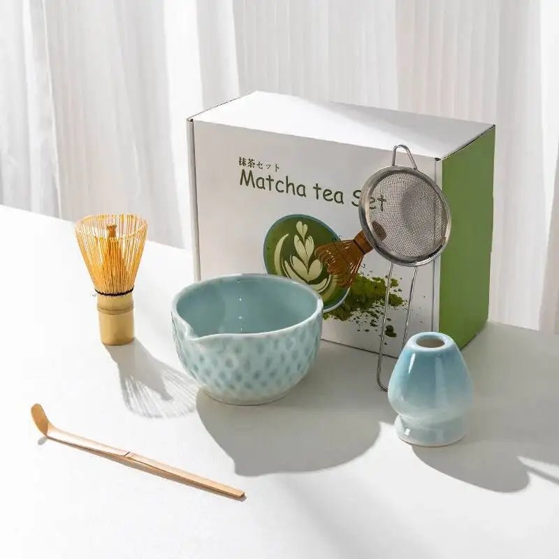 Kit Matcha Japonais Rose – Bol Matcha Céramique et Fouet Matcha pour THÉ MATCHA - Oshi Matcha