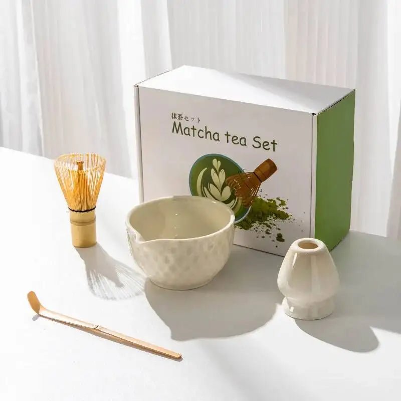 Kit Matcha Japonais Rose – Bol Matcha Céramique et Fouet Matcha pour THÉ MATCHA - Oshi Matcha