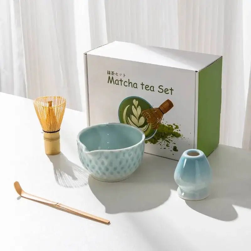 Kit Matcha Japonais Rose – Bol Matcha Céramique et Fouet Matcha pour THÉ MATCHA - Oshi Matcha