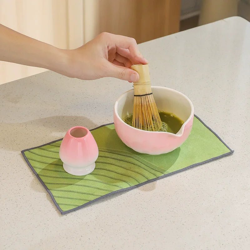 Kit Matcha Lavande – Set Matcha Japonais pour THÉ MATCHA - Oshi Matcha