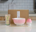 Charger l'image dans la visionneuse de la galerie, Kit Matcha Lavande – Set Matcha Japonais pour THÉ MATCHA - Oshi Matcha
