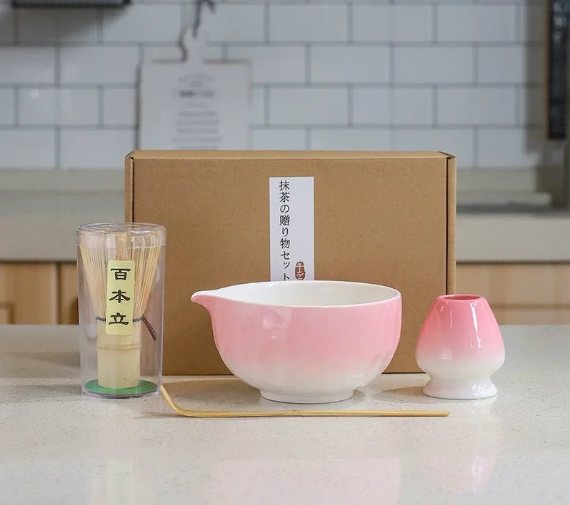 Kit Matcha Lavande – Set Matcha Japonais pour THÉ MATCHA - Oshi Matcha