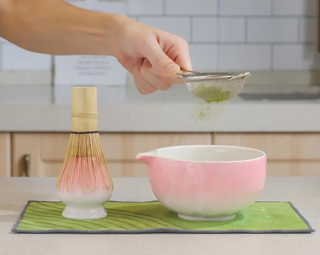 Kit Matcha Lavande – Set Matcha Japonais pour THÉ MATCHA - Oshi Matcha