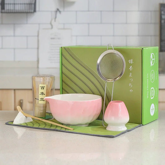 Kit Matcha Lavande – Set Matcha Japonais pour THÉ MATCHA - Oshi Matcha