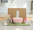 Charger l'image dans la visionneuse de la galerie, Kit Matcha Lavande – Set Matcha Japonais pour THÉ MATCHA - Oshi Matcha
