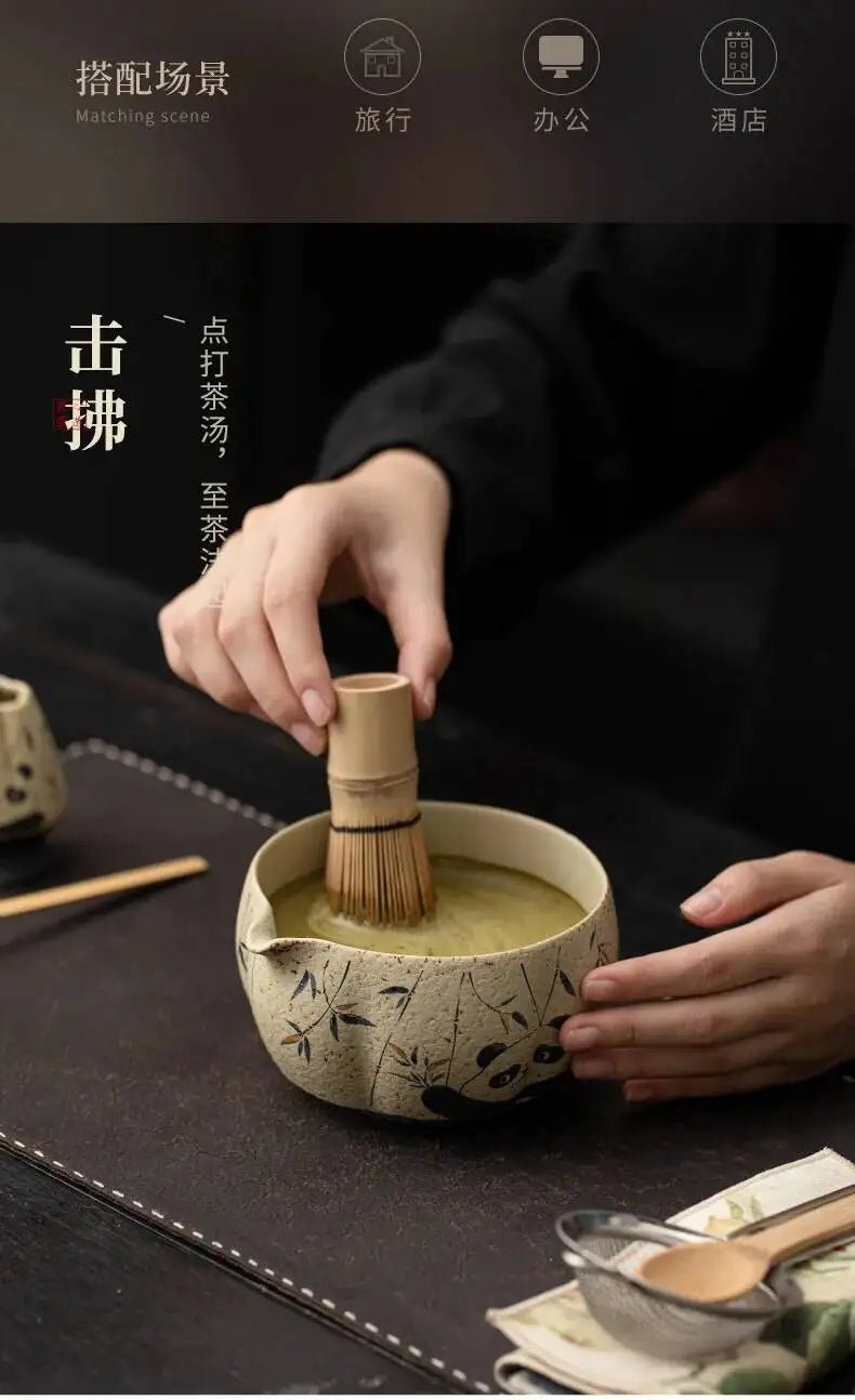 Kit Matcha Pivoine – Set Matcha Cérémonie pour THÉ MATCHA - Oshi Matcha