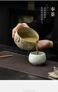 Charger l'image dans la visionneuse de la galerie, Kit Matcha Pivoine – Set Matcha Cérémonie pour THÉ MATCHA - Oshi Matcha
