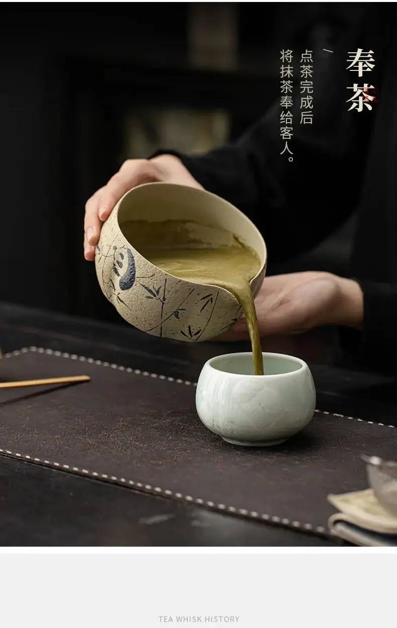 Kit Matcha Pivoine – Set Matcha Cérémonie pour THÉ MATCHA - Oshi Matcha