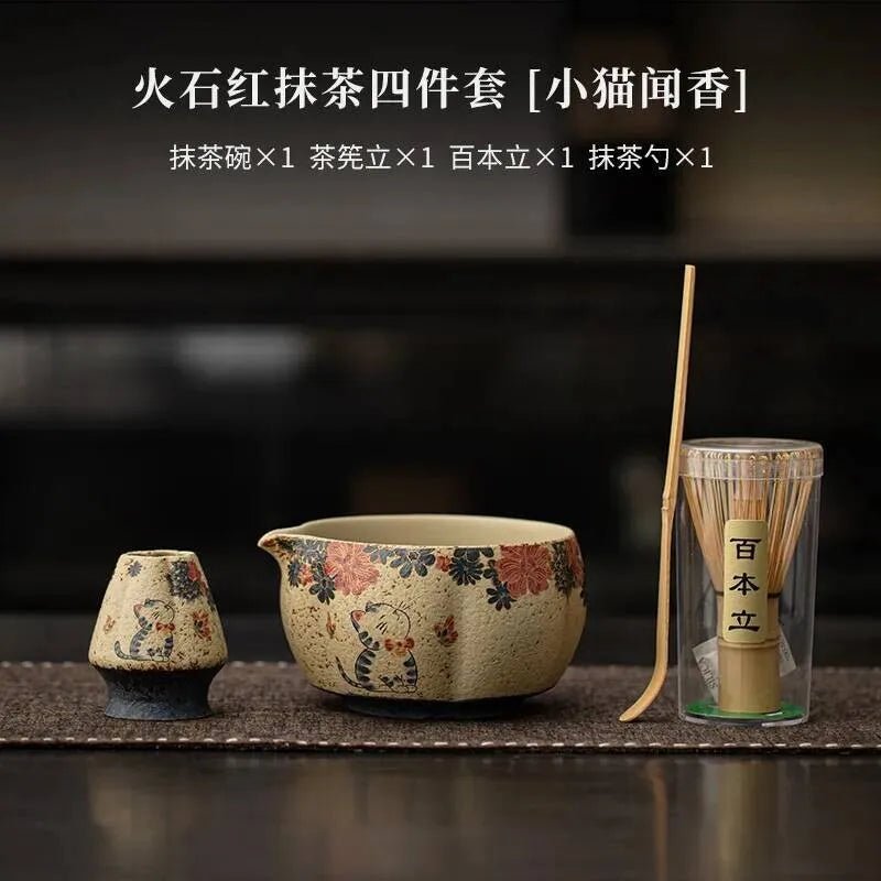 Kit Matcha Pivoine – Set Matcha Cérémonie pour THÉ MATCHA - Oshi Matcha