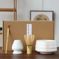 Charger l'image dans la visionneuse de la galerie, Kit Matcha Rose Céramique – Set Matcha Japonais pour THÉ MATCHA - Oshi Matcha
