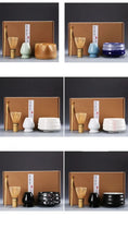 Charger l'image dans la visionneuse de la galerie, Kit Matcha Rose Céramique – Set Matcha Japonais pour THÉ MATCHA - Oshi Matcha
