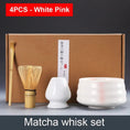 Charger l'image dans la visionneuse de la galerie, Kit Matcha Rose Céramique – Set Matcha Japonais pour THÉ MATCHA - Oshi Matcha

