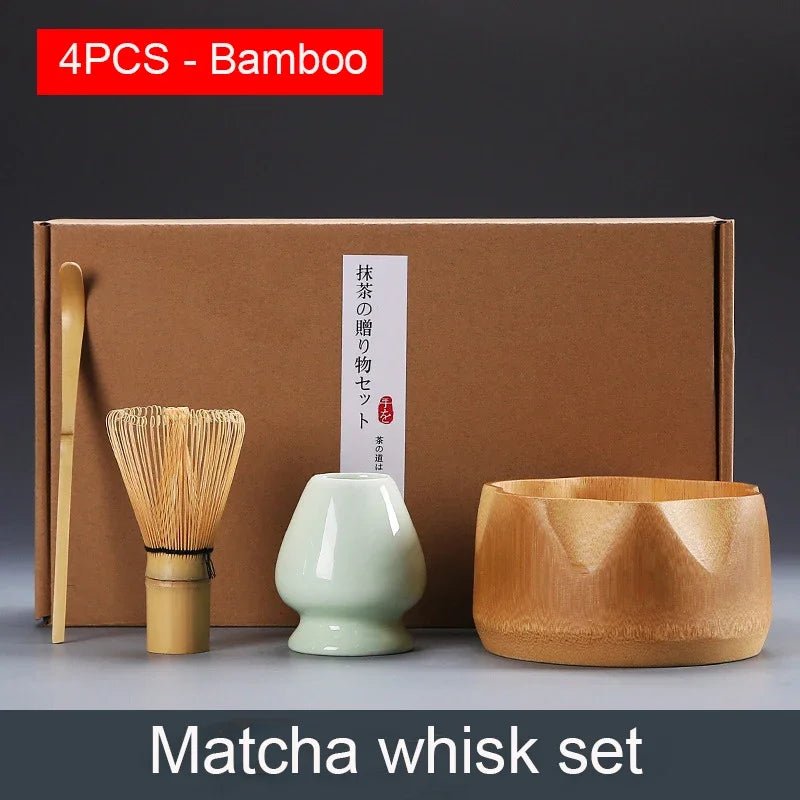 Kit Matcha Rose Céramique – Set Matcha Japonais pour THÉ MATCHA - Oshi Matcha