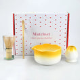 Charger l'image dans la visionneuse de la galerie, Kit Matcha Rose Dégradé – Set Matcha Cérémonie pour THÉ MATCHA - Oshi Matcha
