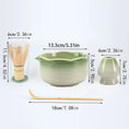 Charger l'image dans la visionneuse de la galerie, Kit Matcha Rose Dégradé – Set Matcha Cérémonie pour THÉ MATCHA - Oshi Matcha
