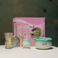 Charger l'image dans la visionneuse de la galerie, Kit Matcha rose Sakura – Set Matcha Cérémonie pour THÉ MATCHA - Oshi Matcha
