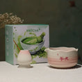 Charger l'image dans la visionneuse de la galerie, Kit Matcha rose Sakura – Set Matcha Cérémonie pour THÉ MATCHA - Oshi Matcha
