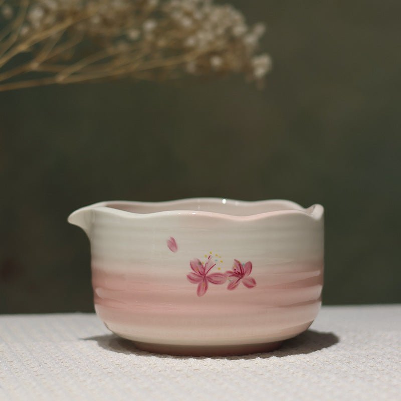 Kit Matcha rose Sakura – Set Matcha Cérémonie pour THÉ MATCHA - Oshi Matcha