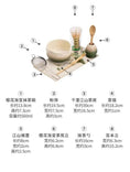 Charger l'image dans la visionneuse de la galerie, Kit Matcha Sakura Dégradé – Bol Matcha Céramique et Fouet Matcha pour THÉ MATCHA - Oshi Matcha
