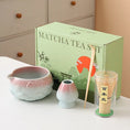 Charger l'image dans la visionneuse de la galerie, Kit Matcha Sakura – Set Matcha Cérémonie pour THÉ MATCHA - Oshi Matcha

