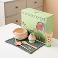 Charger l'image dans la visionneuse de la galerie, Kit Matcha Sakura – Set Matcha Cérémonie pour THÉ MATCHA - Oshi Matcha
