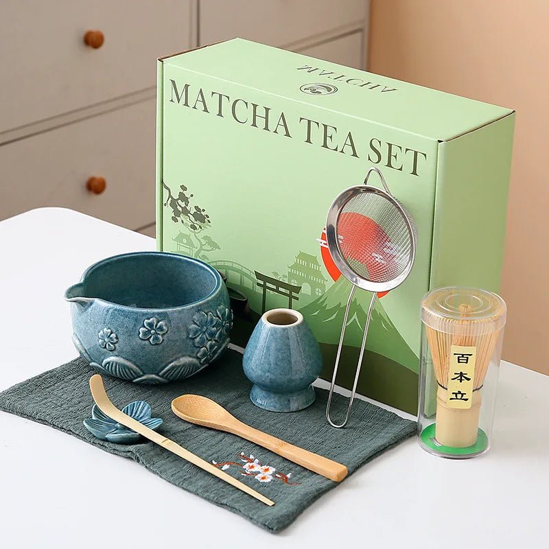 Kit Matcha Sakura – Set Matcha Cérémonie pour THÉ MATCHA - Oshi Matcha