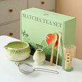 Charger l'image dans la visionneuse de la galerie, Kit Matcha Sakura – Set Matcha Cérémonie pour THÉ MATCHA - Oshi Matcha
