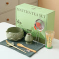 Charger l'image dans la visionneuse de la galerie, Kit Matcha Sakura – Set Matcha Cérémonie pour THÉ MATCHA - Oshi Matcha
