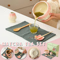 Charger l'image dans la visionneuse de la galerie, Kit Matcha Sakura – Set Matcha Cérémonie pour THÉ MATCHA - Oshi Matcha
