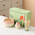 Charger l'image dans la visionneuse de la galerie, Kit Matcha Sakura – Set Matcha Cérémonie pour THÉ MATCHA - Oshi Matcha

