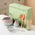 Charger l'image dans la visionneuse de la galerie, Kit Matcha Sakura – Set Matcha Cérémonie pour THÉ MATCHA - Oshi Matcha
