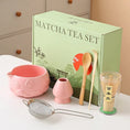 Charger l'image dans la visionneuse de la galerie, Kit Matcha Sakura – Set Matcha Cérémonie pour THÉ MATCHA - Oshi Matcha
