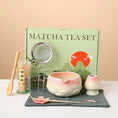 Charger l'image dans la visionneuse de la galerie, Kit Matcha Sakura – Set Matcha Cérémonie pour THÉ MATCHA - Oshi Matcha
