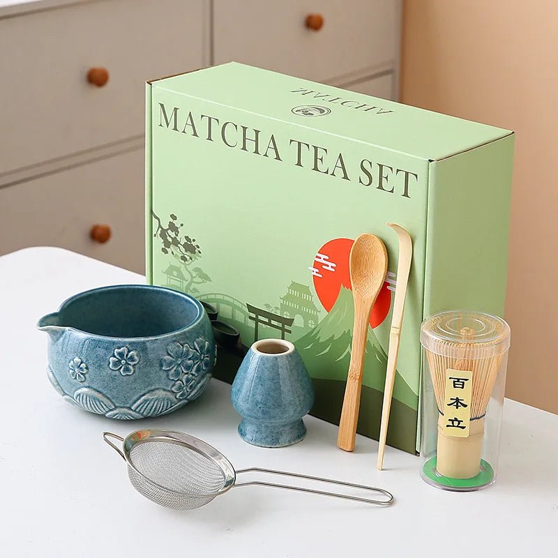 Kit Matcha Sakura – Set Matcha Cérémonie pour THÉ MATCHA - Oshi Matcha