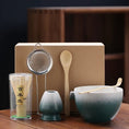 Charger l'image dans la visionneuse de la galerie, Kit Matcha – The Matcha – Blanc Crème avec Bol Verseur et Accessoires - Oshi Matcha
