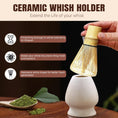 Charger l'image dans la visionneuse de la galerie, Kit Matcha – The Matcha – Blanc Crème avec Bol Verseur et Accessoires - Oshi Matcha

