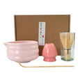 Charger l'image dans la visionneuse de la galerie, Kit Matcha – The Matcha – Blanc Moderne avec Bol Verseur et Chasen - Oshi Matcha
