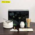 Charger l'image dans la visionneuse de la galerie, Kit Matcha – The Matcha – Blanc Premium avec Accessoires et Boîte Cadeau - Oshi Matcha
