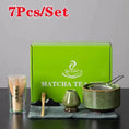 Charger l'image dans la visionneuse de la galerie, Kit Matcha – The Matcha – Bleu Nuit avec Bol Céramique et Fouet Bambou - Oshi Matcha
