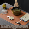 Charger l'image dans la visionneuse de la galerie, Kit Matcha – The Matcha – Bleu Nuit avec Bol Céramique et Fouet Bambou - Oshi Matcha
